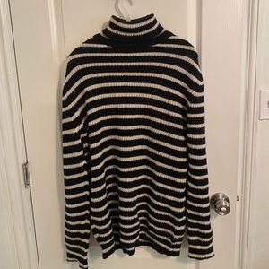 IRO
Striped Turtleneck Sweater